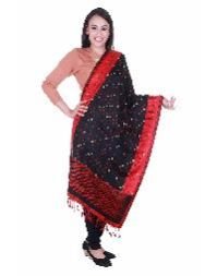 Embroidered Viscose Stole 45
