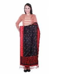 Embroidered Viscose Stole 46