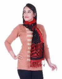 Embroidered Viscose Stole 47