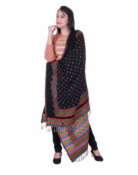 Viscose Weaving Shawl 01