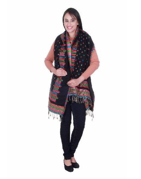 Viscose Weaving Shawl 02