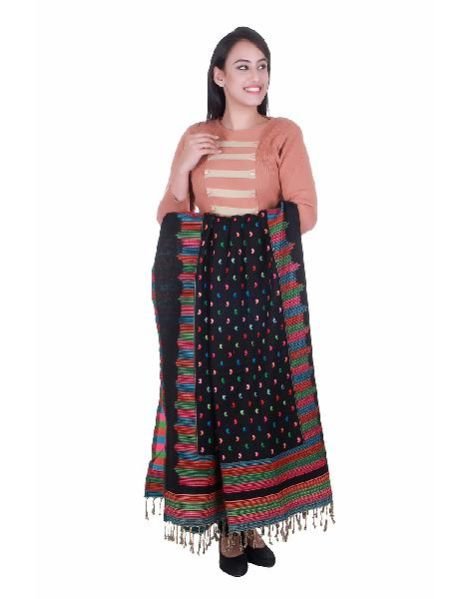 Viscose Weaving Shawl 03