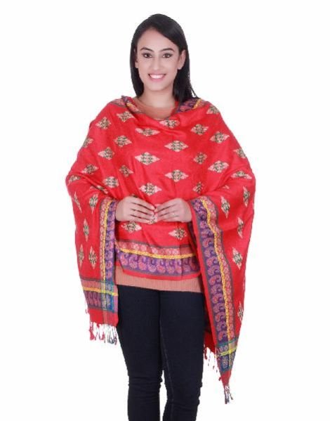 Printed Viscose Stole 02