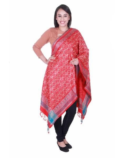 Printed Viscose Stole 10