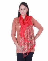 Printed Viscose Stole 19