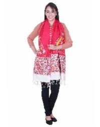 Printed Viscose Stole 29