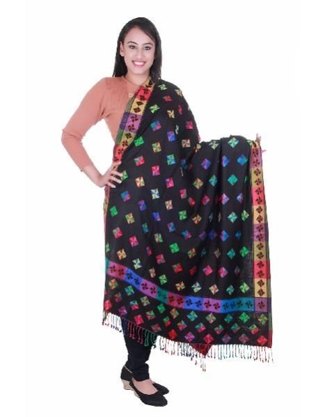 Viscose Weaving Shawl 05