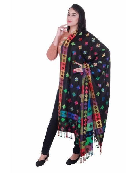 Viscose Weaving Shawl 06