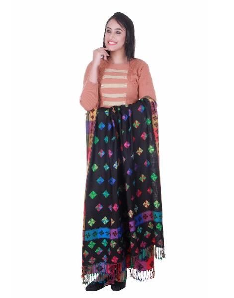 Viscose Weaving Shawl 07