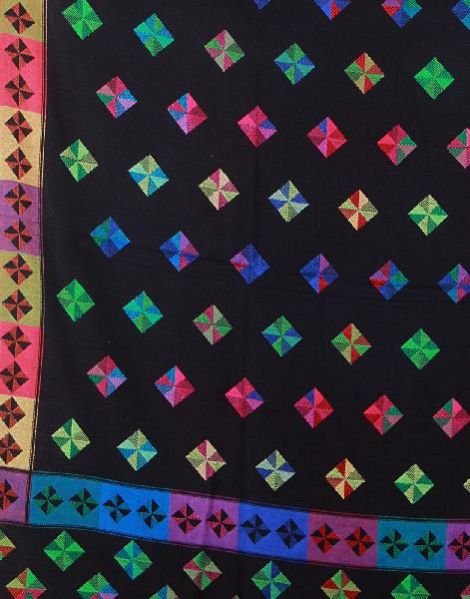 Viscose Weaving Shawl 08