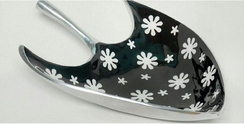 Black Aluminium Gift Item 06