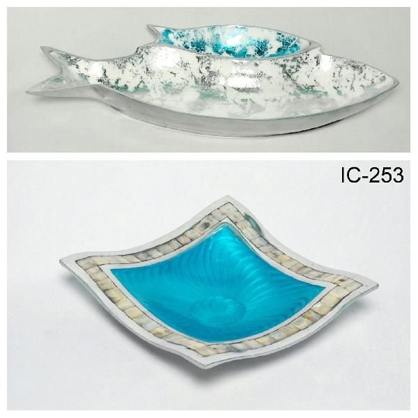 Blue Aluminium Gift Item 02