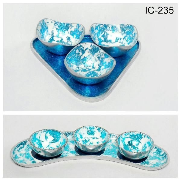 Blue Aluminium Gift Item 03