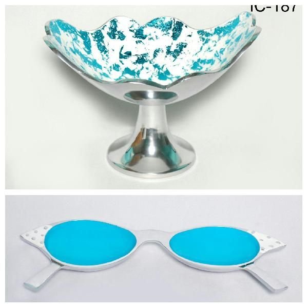 Blue Aluminium Gift Item 04