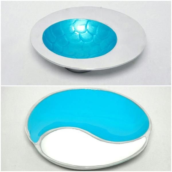 Blue Aluminium Gift Item 05