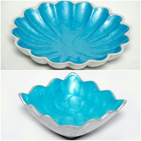 Blue Aluminium Gift Item 06