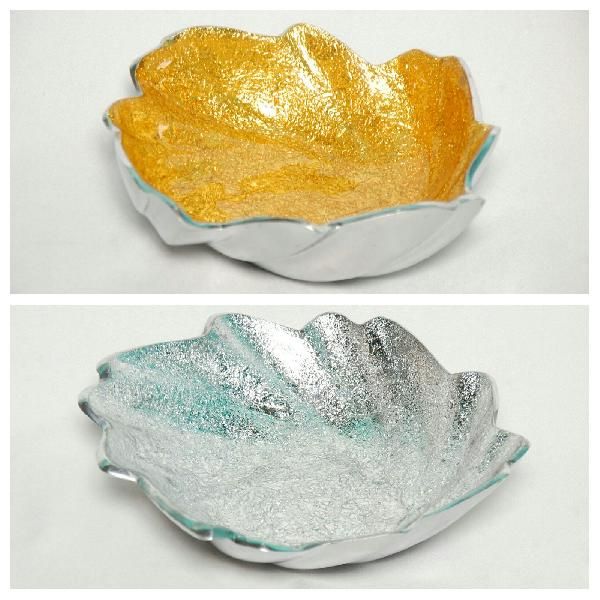 Gold & Silver Aluminium Gift Item 02