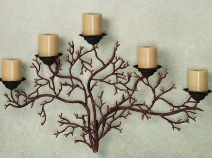 Metal Tree Wall Hanging 02