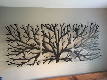 Metal Tree Wall Hanging 05