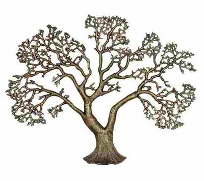 Metal Tree Wall Hanging 06