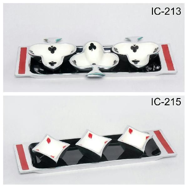 Playing Card Printed Aluminium Gift Item 01