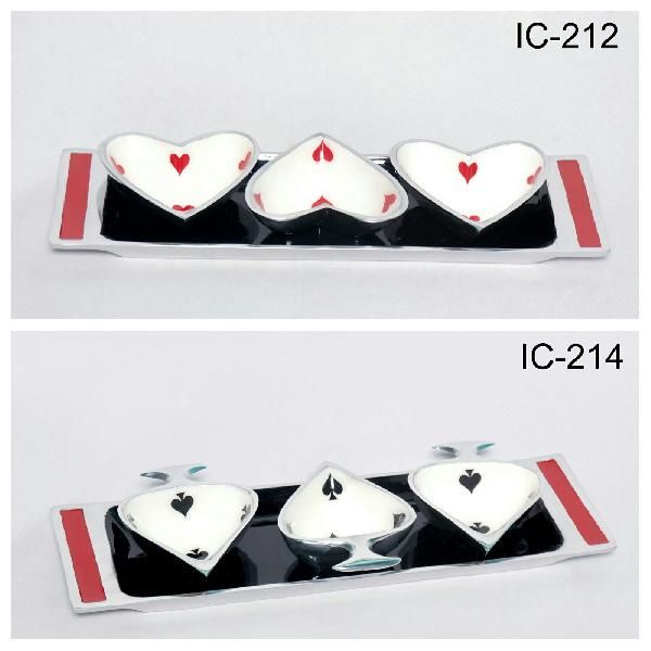 Playing Card Printed Aluminium Gift Item 02