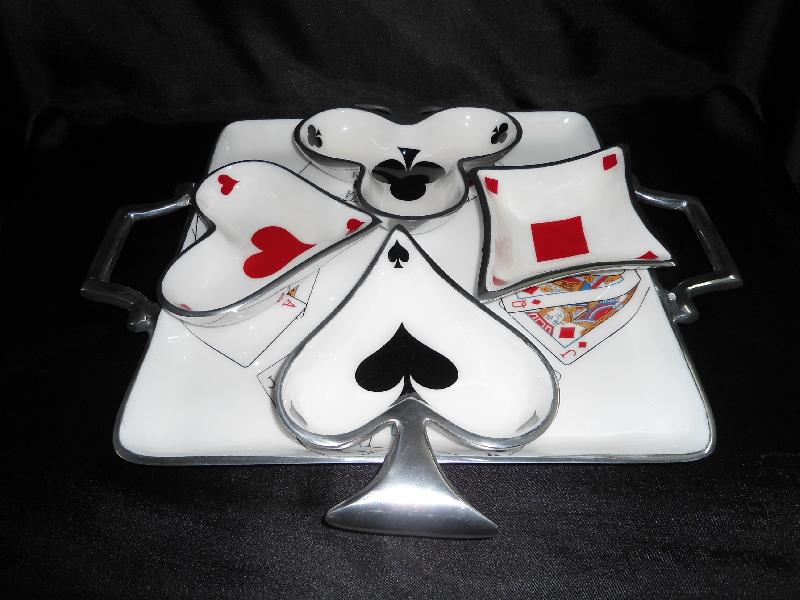 Playing Card Printed Aluminium Gift Item 06