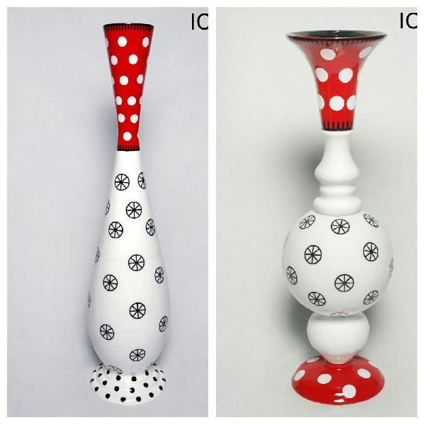 Red & White Aluminium Gift Item 01