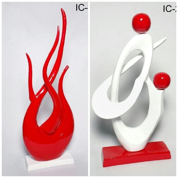 Red & White Aluminium Gift Item 02