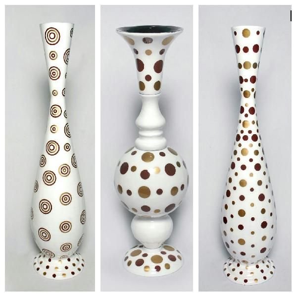 White & Cream Aluminium Gift Item 01