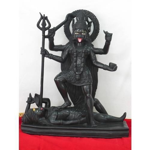 Black Stone Kali Mata Statue 01