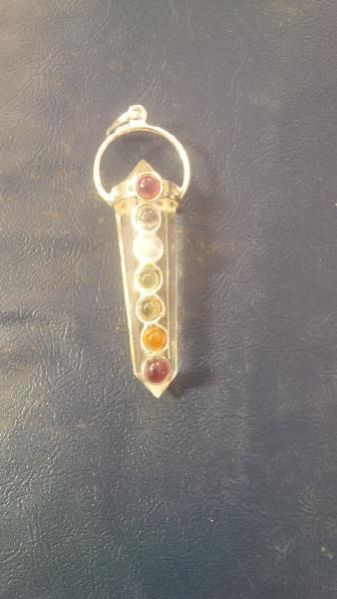 Crystal Healing Pendant 01