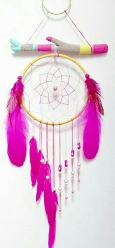 Colored Dream Catcher 01