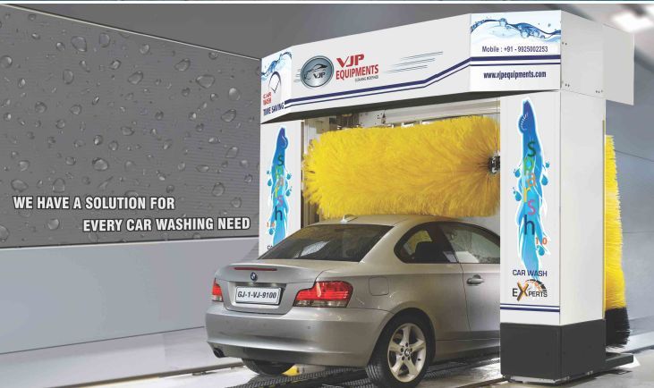 Fully Automatic Car Washing Machine 01