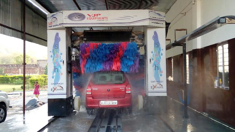 Fully Automatic Car Washing Machine 02
