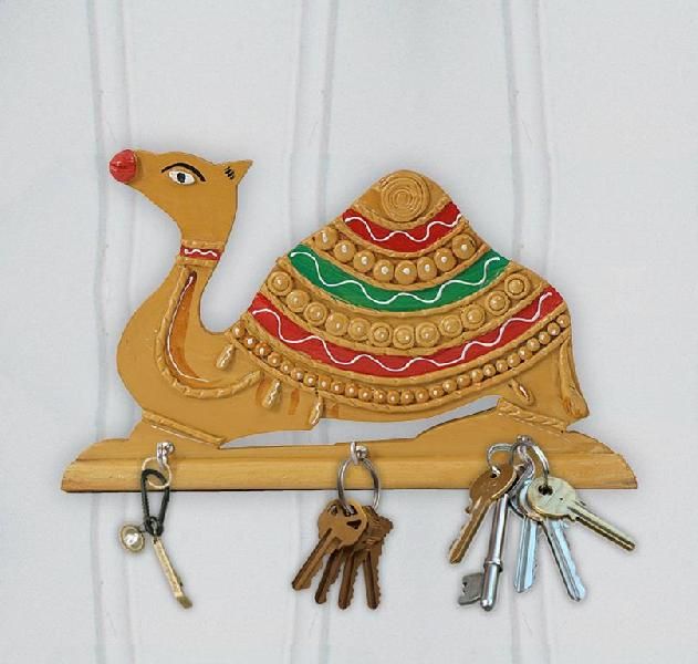 Wooden Key Holder 01