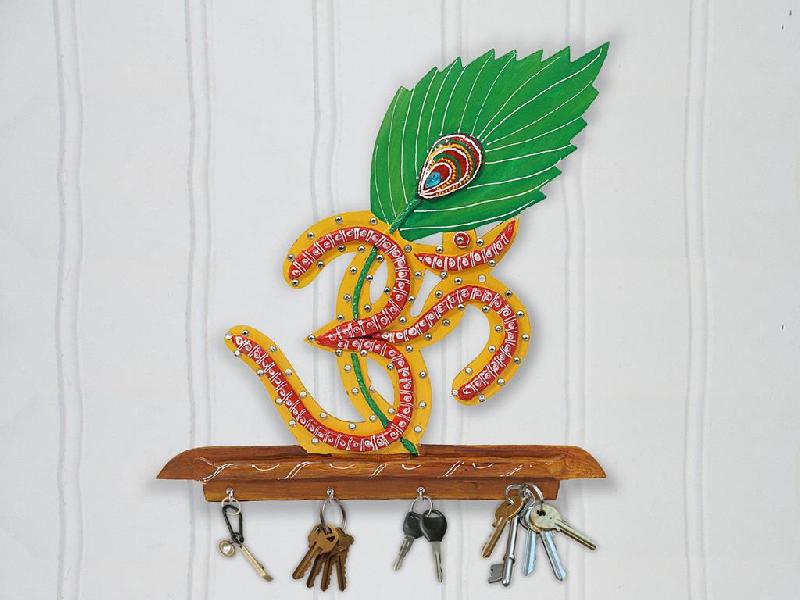 Wooden Key Holder 02