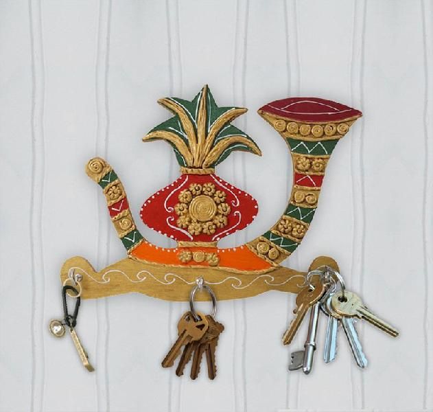 Wooden Key Holder 03