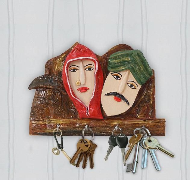 Wooden Key Holder 04
