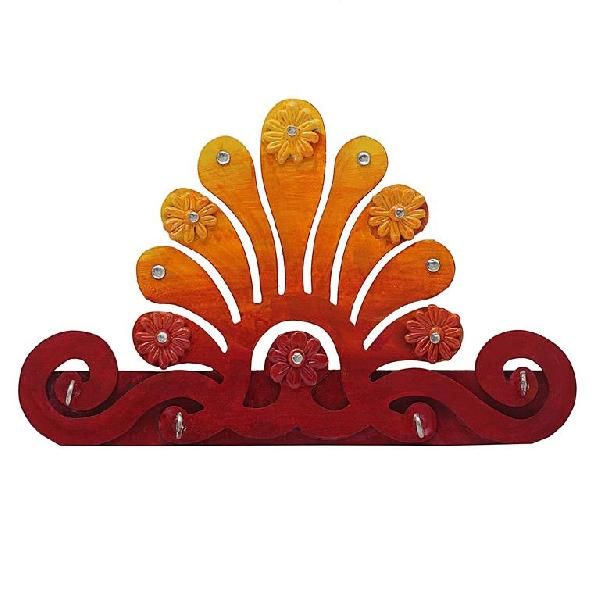 Wooden Key Holder 05