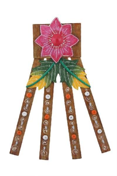 Wooden Key Holder 06