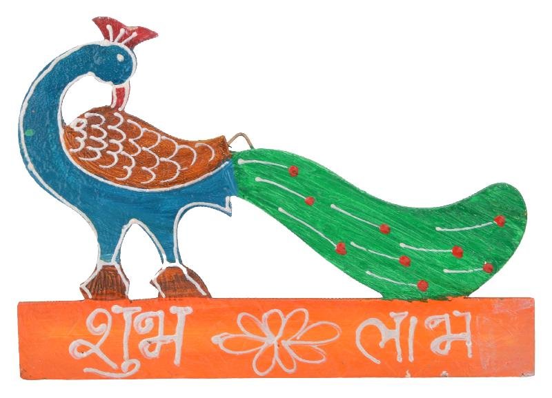 Wooden Shubh Labh 03