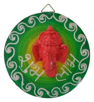 Wooden Shubh Labh 05