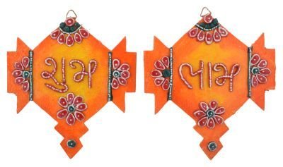 Wooden Shubh Labh 06