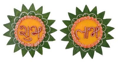 Wooden Shubh Labh 07