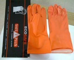 Eco Safe Rubber Safety Gloves