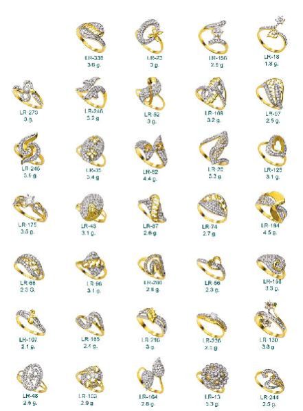 Imitation Finger Rings 01