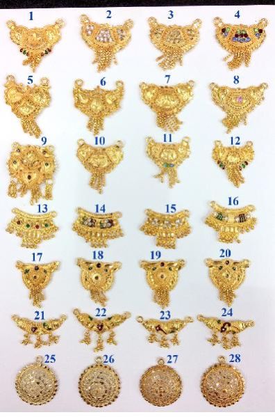 Imitation Pendants 01