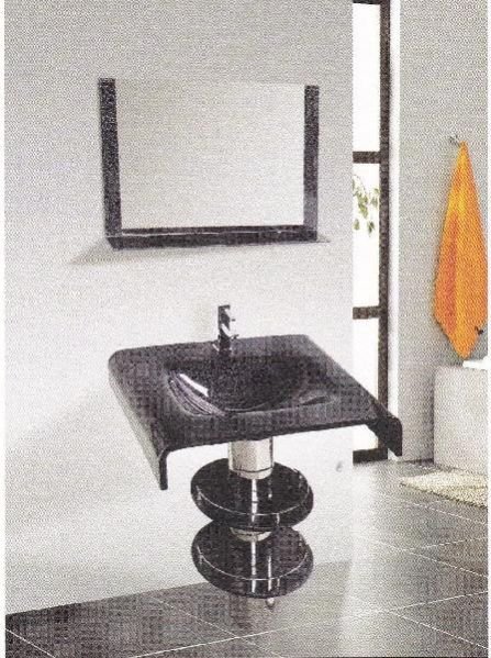 Black Cracks with Silver Line