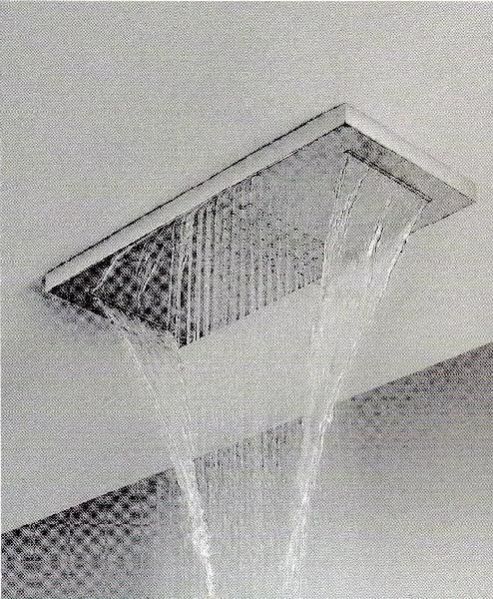 Brass Rain Shower (8003)